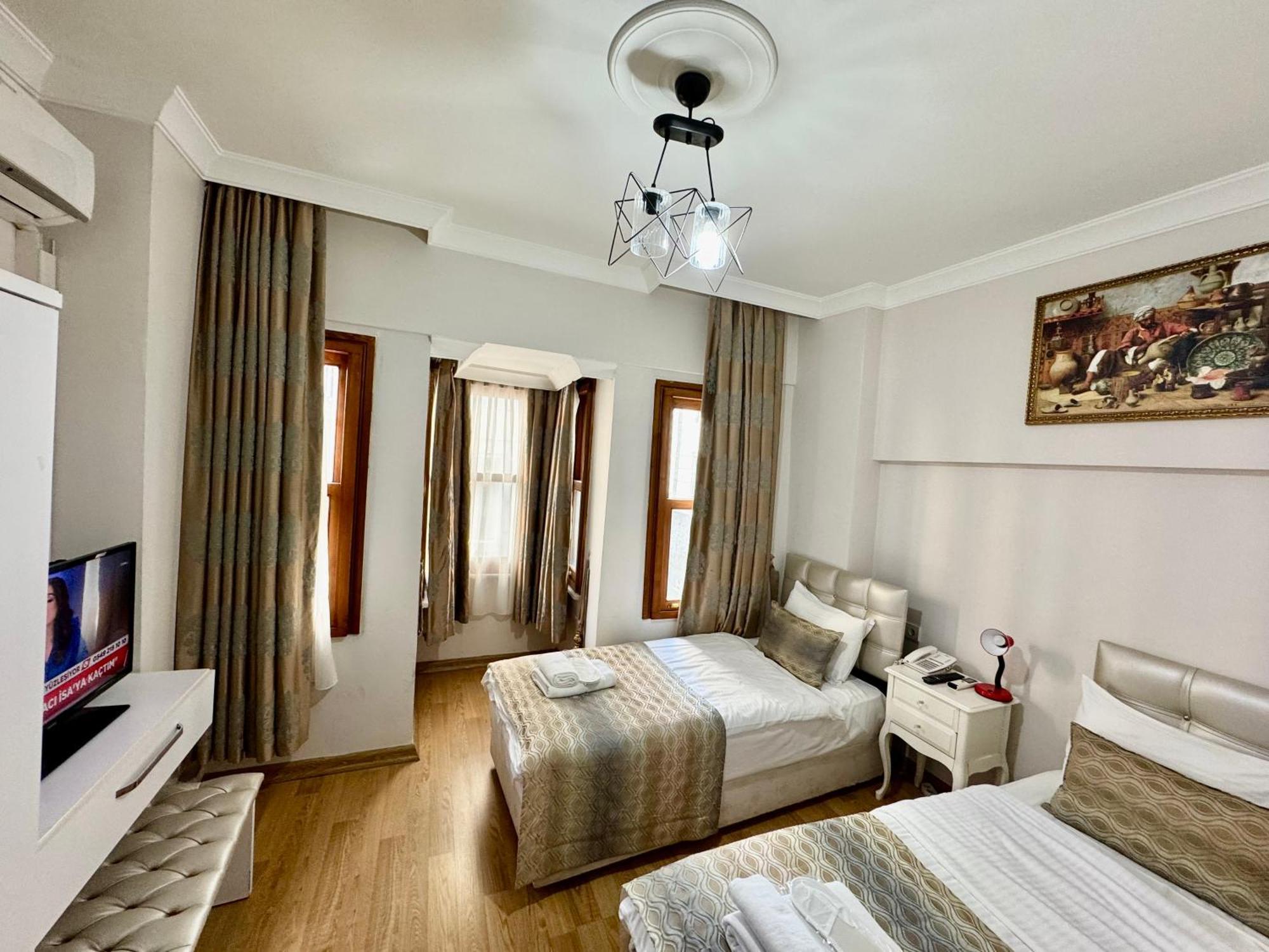Rosalie Palace Стамбул Екстер'єр фото
