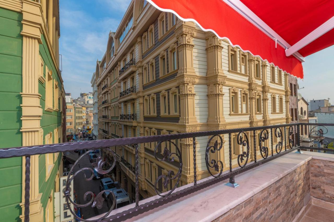 Rosalie Palace Стамбул Екстер'єр фото
